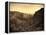 Oman, Hajjar Mountain Range, Jebel Shams Mountain, Wadi Ghul, the 'Grand Canyon of Arabia'-Michele Falzone-Framed Premier Image Canvas