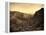 Oman, Hajjar Mountain Range, Jebel Shams Mountain, Wadi Ghul, the 'Grand Canyon of Arabia'-Michele Falzone-Framed Premier Image Canvas
