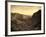Oman, Hajjar Mountain Range, Jebel Shams Mountain, Wadi Ghul, the 'Grand Canyon of Arabia'-Michele Falzone-Framed Photographic Print