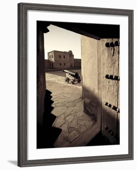 Oman, Jabrin Fort-Michele Falzone-Framed Photographic Print