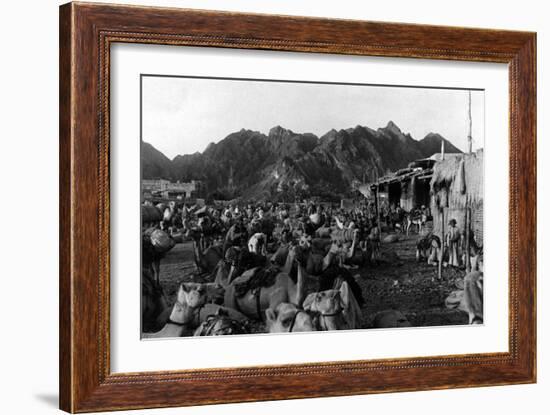 Oman, Mattrah-null-Framed Photographic Print