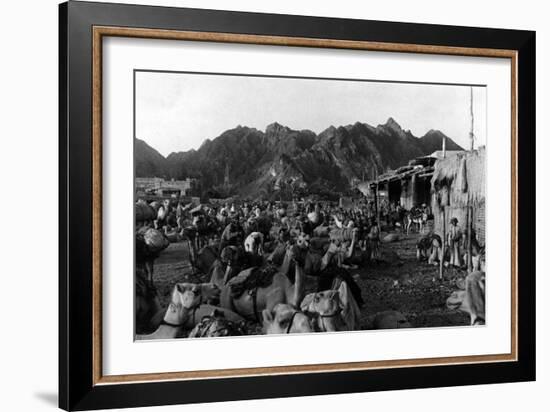 Oman, Mattrah-null-Framed Photographic Print