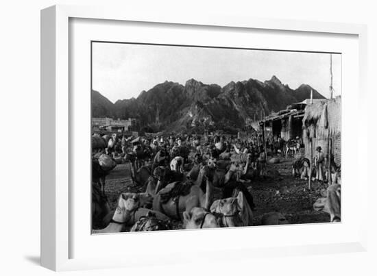 Oman, Mattrah-null-Framed Photographic Print