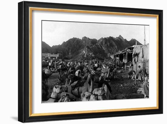 Oman, Mattrah-null-Framed Photographic Print