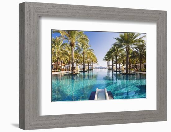 Oman. Muscat Governorate, Muscat-Nick Ledger-Framed Photographic Print