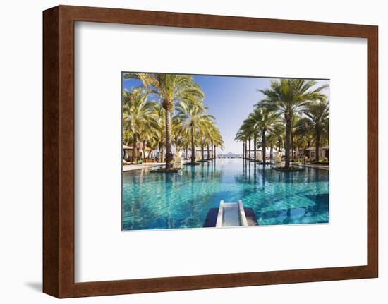 Oman. Muscat Governorate, Muscat-Nick Ledger-Framed Photographic Print