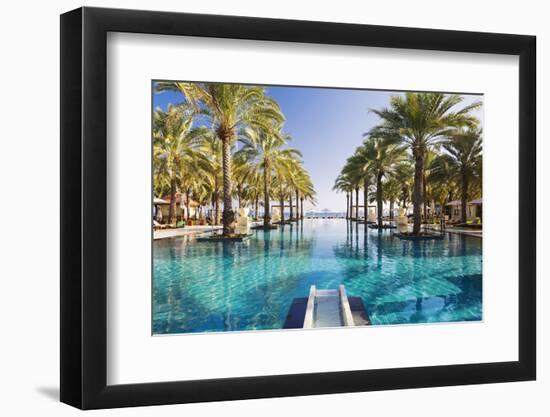 Oman. Muscat Governorate, Muscat-Nick Ledger-Framed Photographic Print