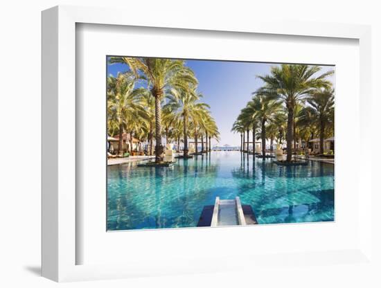 Oman. Muscat Governorate, Muscat-Nick Ledger-Framed Photographic Print