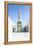 Oman, Muscat. Sultan Qaboos Grand Mosque-Matteo Colombo-Framed Premier Image Canvas