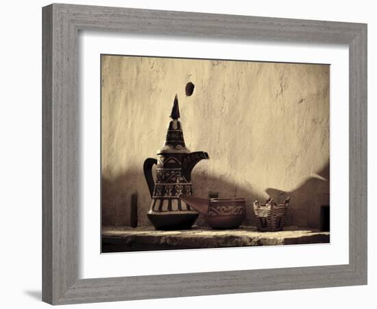 Oman, Nakhal, Nakhal Fort-Michele Falzone-Framed Photographic Print