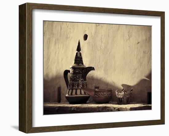 Oman, Nakhal, Nakhal Fort-Michele Falzone-Framed Photographic Print