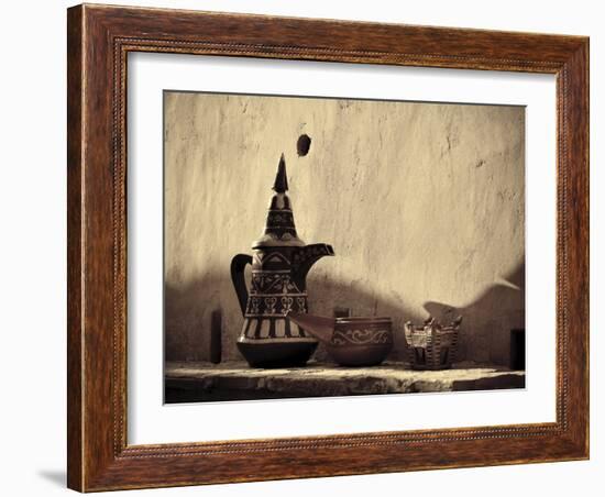 Oman, Nakhal, Nakhal Fort-Michele Falzone-Framed Photographic Print