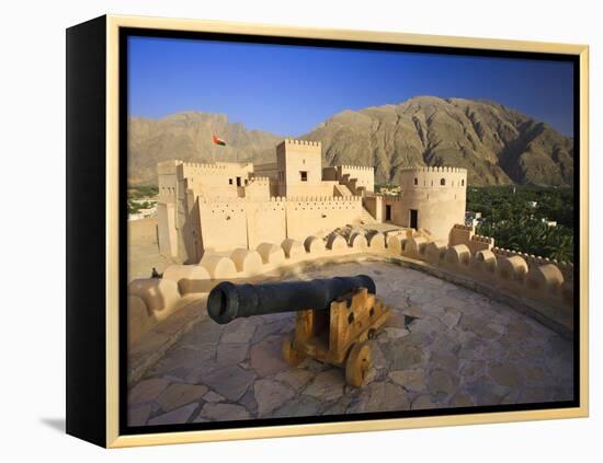 Oman, Nakhal, Nakhal Fort-Michele Falzone-Framed Premier Image Canvas