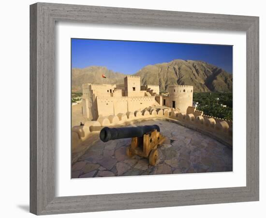 Oman, Nakhal, Nakhal Fort-Michele Falzone-Framed Photographic Print