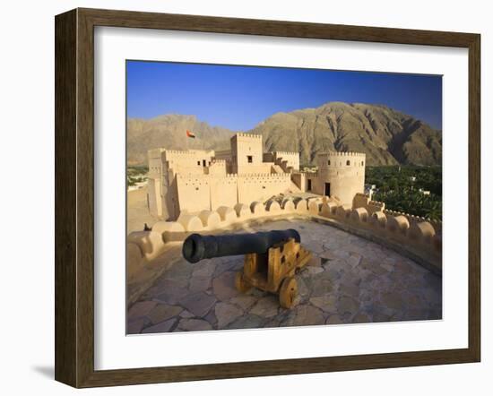 Oman, Nakhal, Nakhal Fort-Michele Falzone-Framed Photographic Print