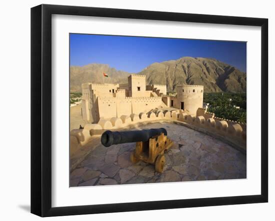 Oman, Nakhal, Nakhal Fort-Michele Falzone-Framed Photographic Print