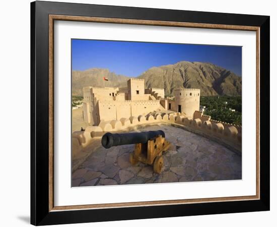 Oman, Nakhal, Nakhal Fort-Michele Falzone-Framed Photographic Print