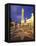 Omar Ali Saifuddien Mosque at Dusk, Bandar Seri Begawan, Brunei Darussalam-Ian Trower-Framed Premier Image Canvas