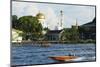 Omar Ali Saifuddien Mosque, Bandar Seri Begawan, Brunei, Borneo, Southeast Asia-Christian-Mounted Photographic Print