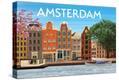 Stretched Canvas Print