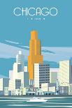 City Sights Seattle-Omar Escalante-Art Print