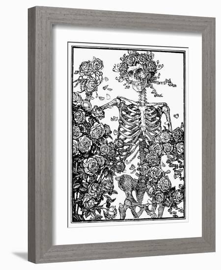 Omar Khayam: Rubaiyat-Edmund J. Sullivan-Framed Giclee Print