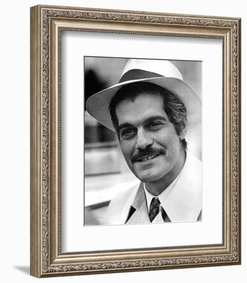 Omar Sharif - Le casse-null-Framed Photo