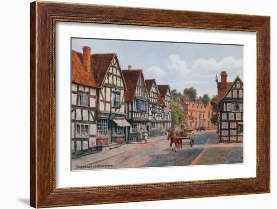 Ombersley, Nr Worcester-Alfred Robert Quinton-Framed Giclee Print