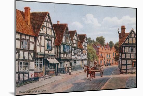 Ombersley, Nr Worcester-Alfred Robert Quinton-Mounted Giclee Print