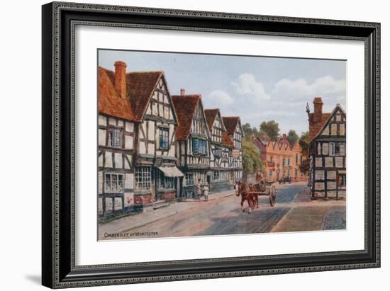 Ombersley, Nr Worcester-Alfred Robert Quinton-Framed Giclee Print