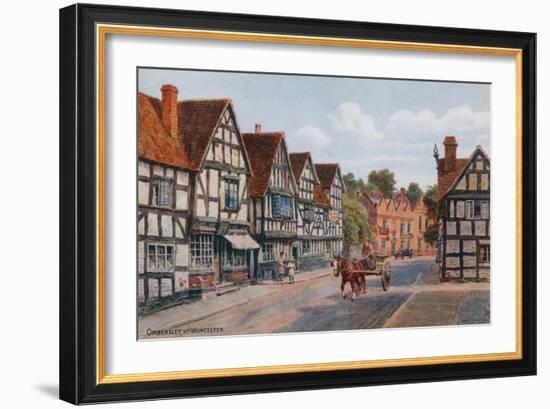 Ombersley, Nr Worcester-Alfred Robert Quinton-Framed Giclee Print