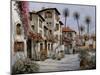 Ombre al Pomeriggio-Guido Borelli-Mounted Giclee Print