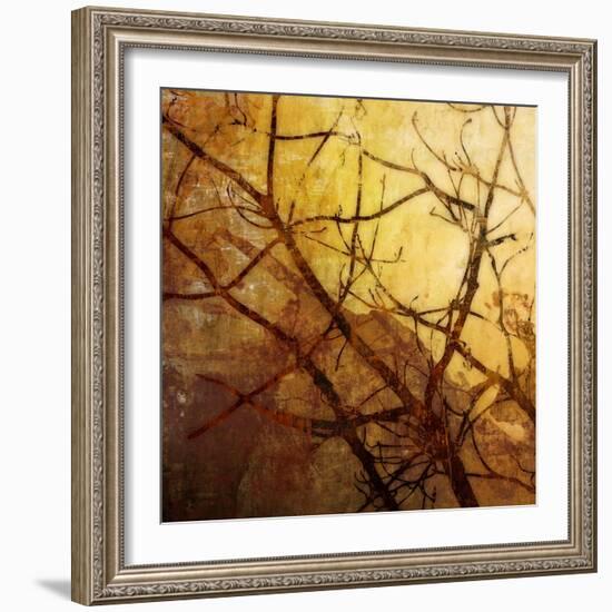 Ombre Branches-James McMasters-Framed Art Print