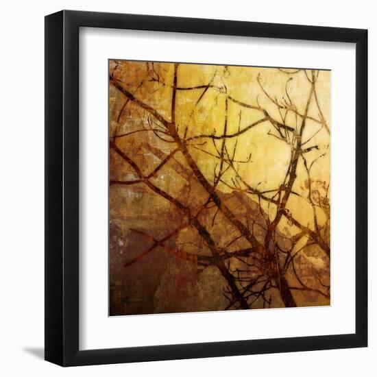 Ombre Branches-James McMasters-Framed Art Print