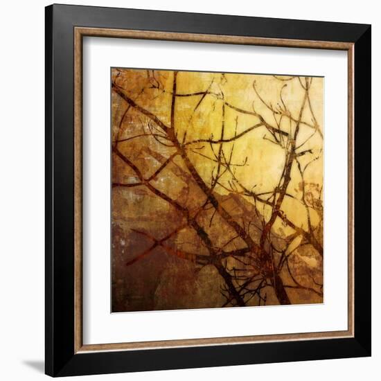 Ombre Branches-James McMasters-Framed Art Print