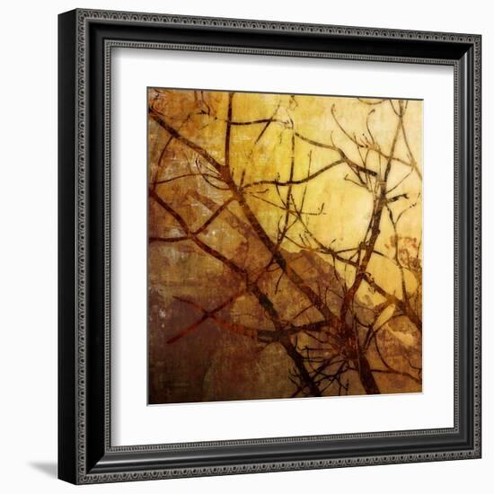 Ombre Branches-James McMasters-Framed Art Print