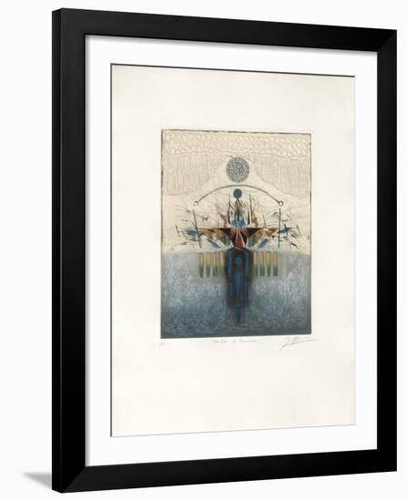 Ombre Et Lumière-Georges Dussau-Framed Limited Edition