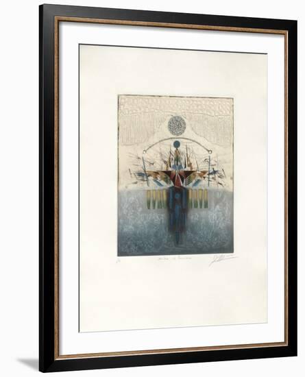 Ombre Et Lumière-Georges Dussau-Framed Limited Edition