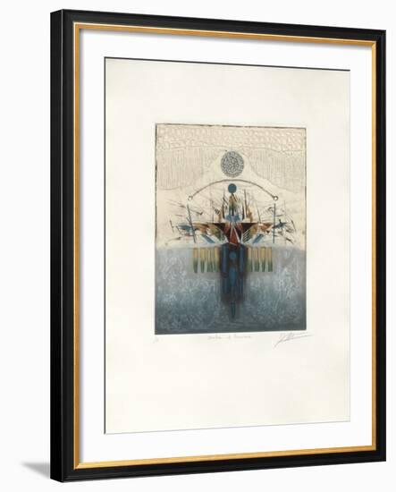 Ombre Et Lumière-Georges Dussau-Framed Limited Edition