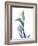 Ombre Expression Calla Lily 1-Albert Koetsier-Framed Photographic Print