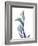 Ombre Expression Calla Lily 1-Albert Koetsier-Framed Photographic Print