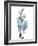 Ombre Expression Calla Lily 2-Albert Koetsier-Framed Photographic Print