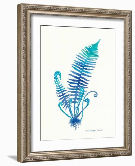 Ombre Fern II-Gwendolyn Babbitt-Framed Art Print