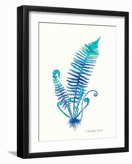 Ombre Fern II-Gwendolyn Babbitt-Framed Art Print