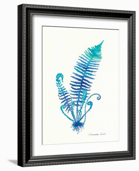 Ombre Fern II-Gwendolyn Babbitt-Framed Art Print