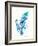 Ombre Fern II-Gwendolyn Babbitt-Framed Art Print