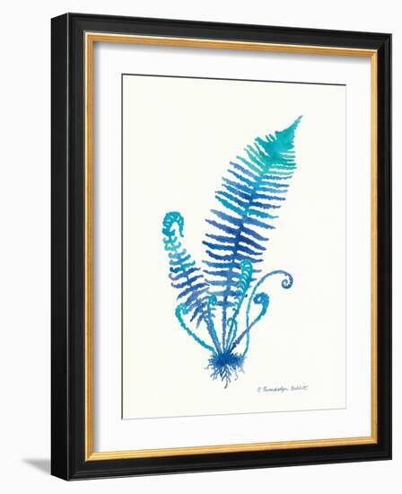 Ombre Fern II-Gwendolyn Babbitt-Framed Art Print