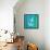 Ombre Ocean Anchor-Meili Van Andel-Framed Stretched Canvas displayed on a wall