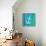 Ombre Ocean Anchor-Meili Van Andel-Framed Stretched Canvas displayed on a wall