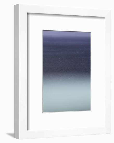 Ombre Ocean-Brian Leighton-Framed Art Print